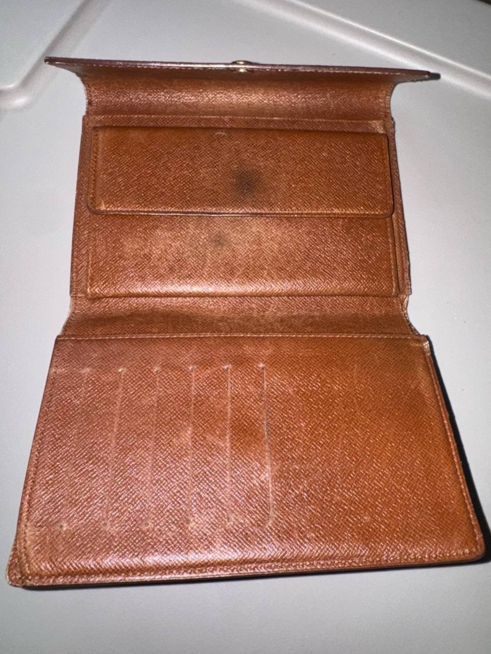 LOUIS VUITTON LV Monogram Porte Tresor Papiers Trifold Wallet - Picture 7 of 12